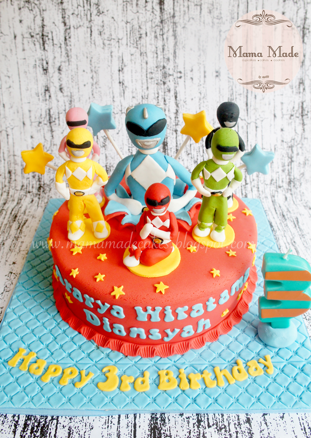 Power Rangers Cake Toppers Ireland Power Rangers Cake Toppers Ireland