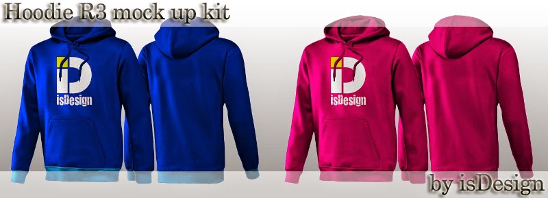 Download Download Gratis Mock Up Psd Hoodie Jumper Depan Belakang Poloskaos1 PSD Mockup Templates