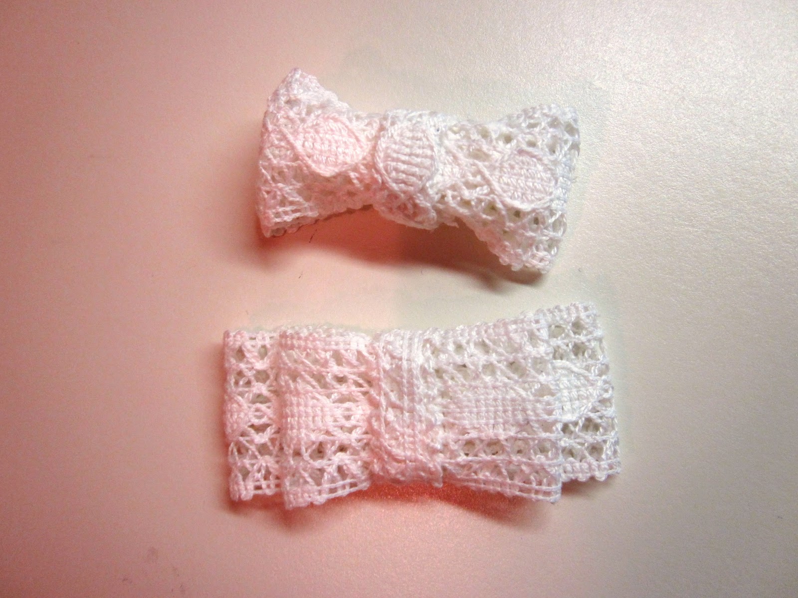 Fancy That Notion DIY lace bow tutorial