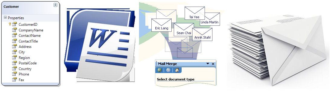 Dynamic Charts In Mail Merge