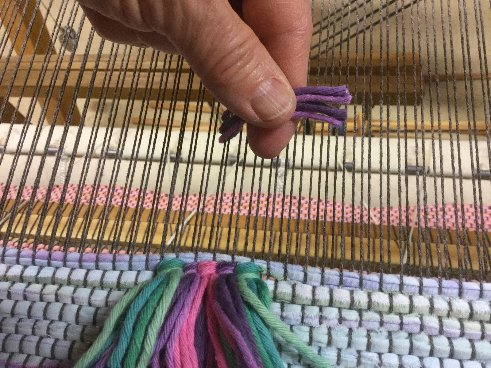 Daisy Hill Weaving Studio A Rya Rug