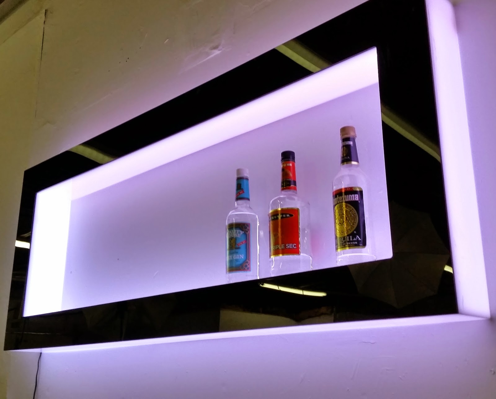 barchefs light up floating wall shelves add ambience to any room barchefs light up floating wall shelves add ambience to any room