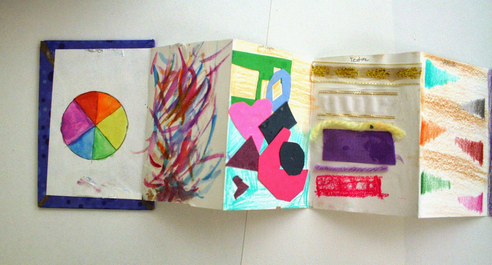 Monument Valley Regional Middle School Art Class Elements of Art