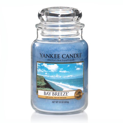 Andy's Yankees BAY BREEZE Yankee Candle Feature