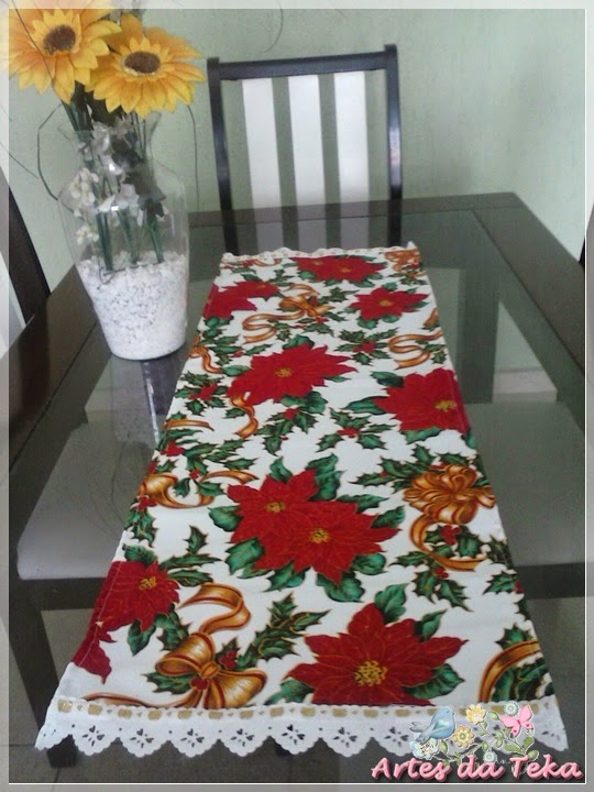 decorar cozinha jogos:ARTES DA TEKA: JOGO DE COZINHA NATALINO ESTAMPADO COM LAÇOS E FLORES decorar cozinha jogos:ARTES DA TEKA: JOGO DE COZINHA NATALINO ESTAMPADO COM LAÇOS E FLORES