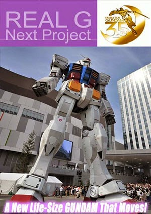 Real G Next Project - The Making of a New 1:1 Scale Real Gundam That Moves!