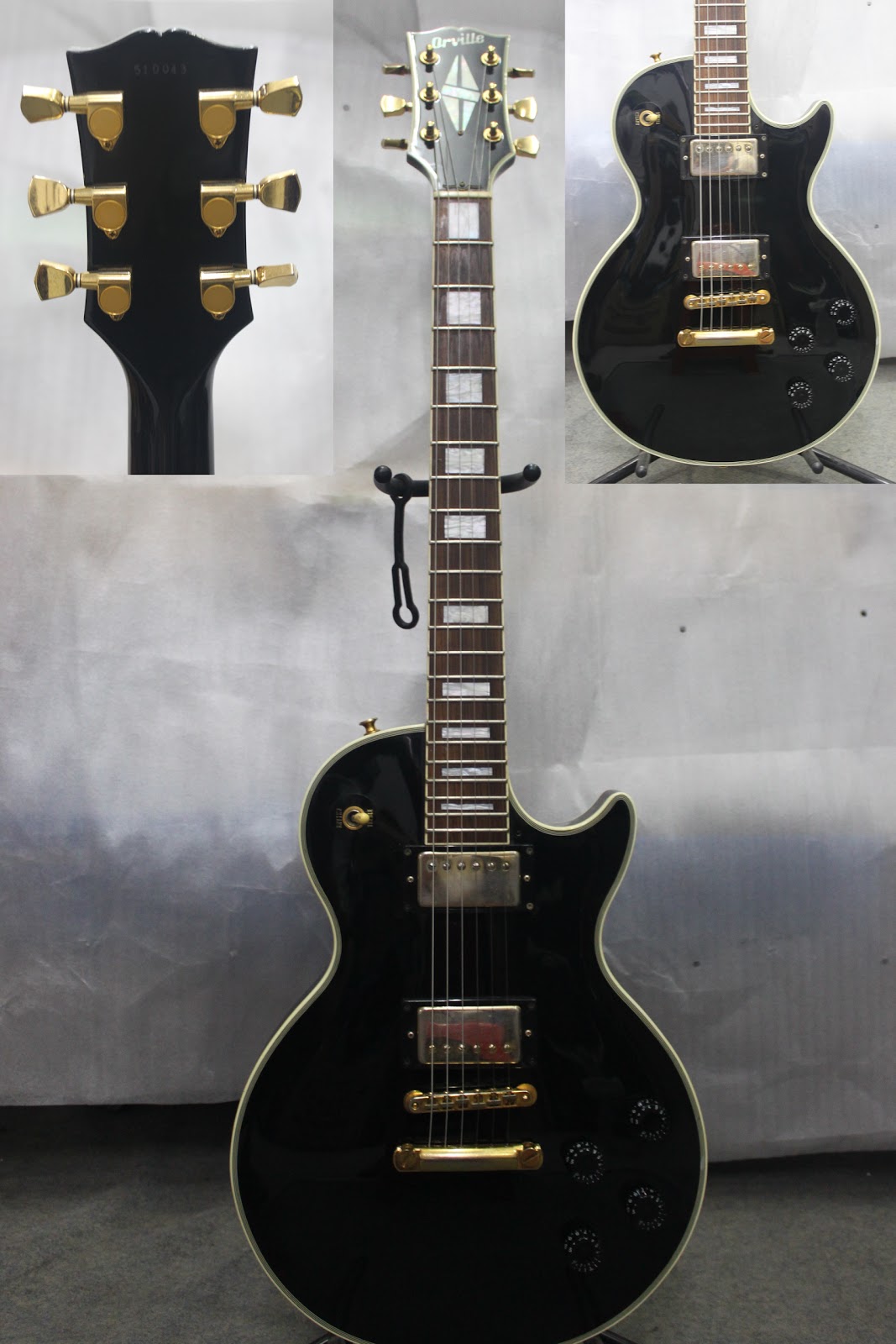 PreOwned Guitars OtokoMusic Otoko Music ORVILLE / ORVILLE BY GIBSON