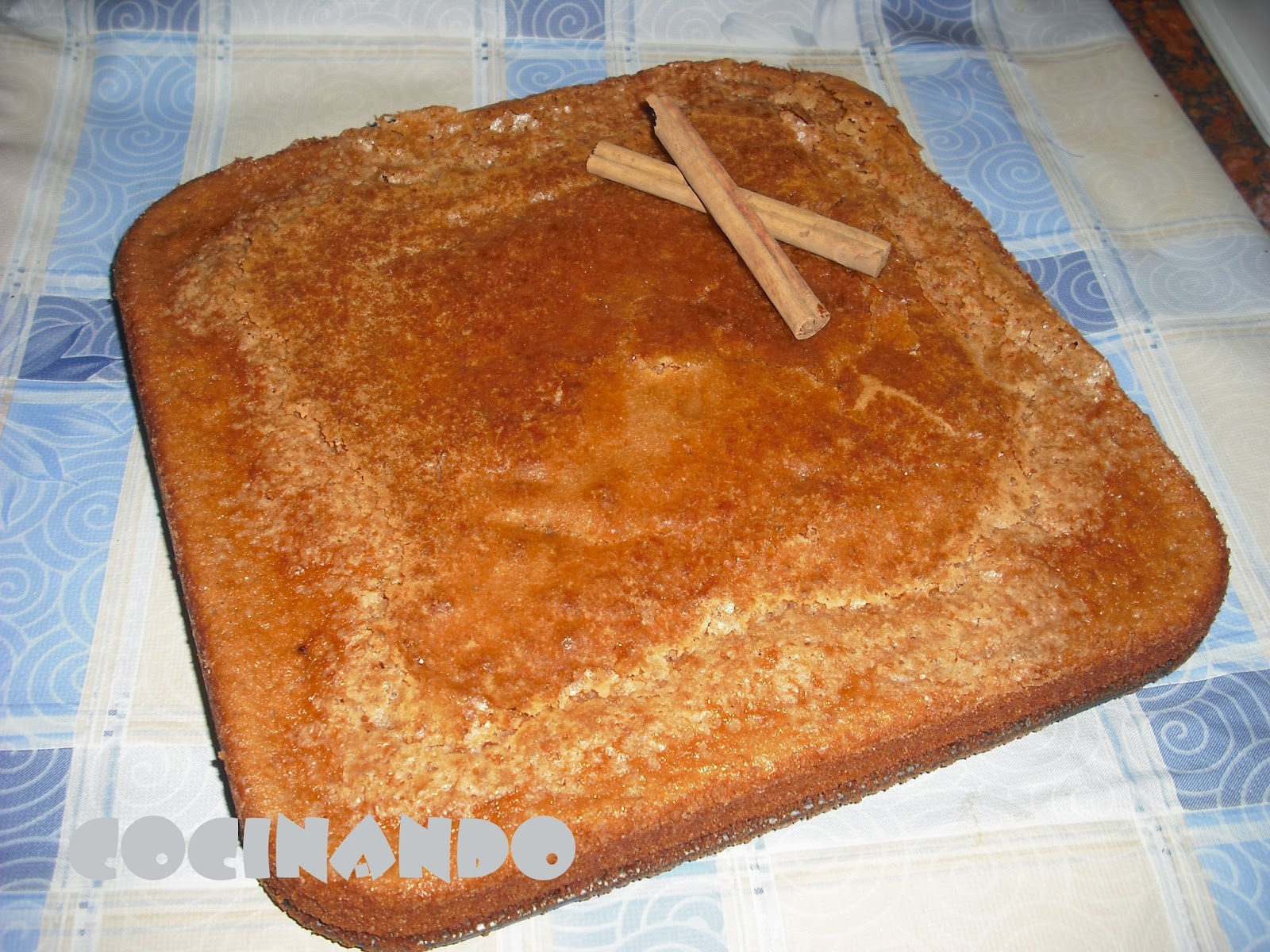 Torta De Manzana Y Canela
