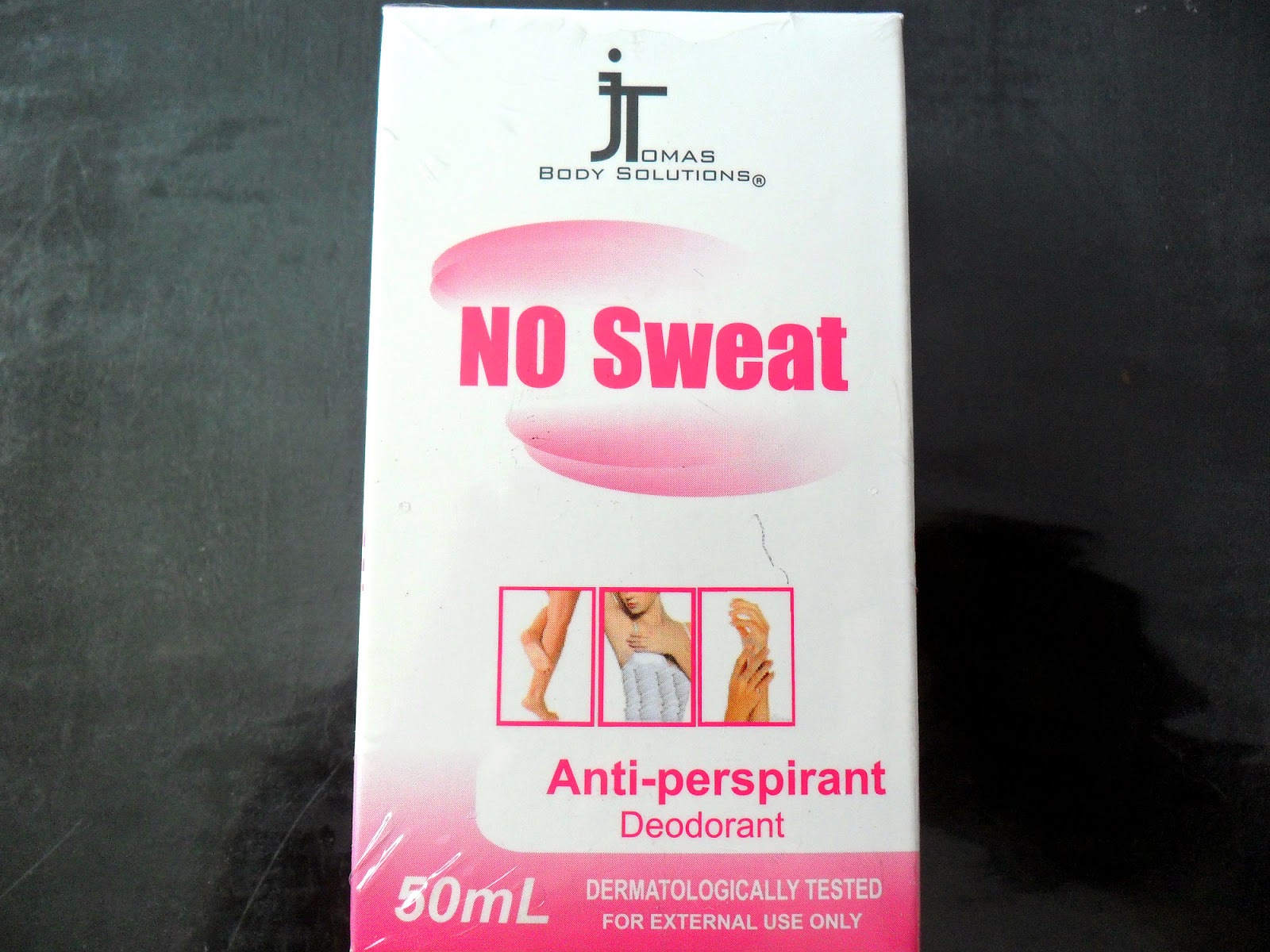 MegaAnnelim Review NO SWEAT Antiperspirant deodorant