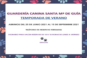 Guardería Canina Santa María de Guía
