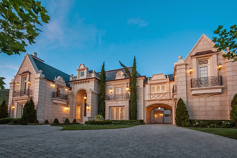 The Absolute Premier French Country Estate in Guard Gated Estates Of