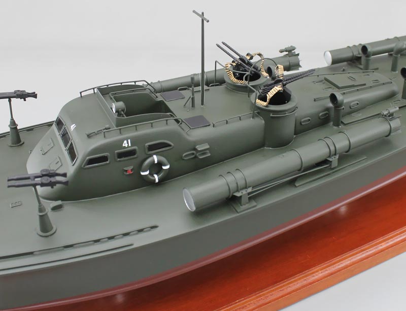 SD Model Makers Motor Torpedo Boat Model