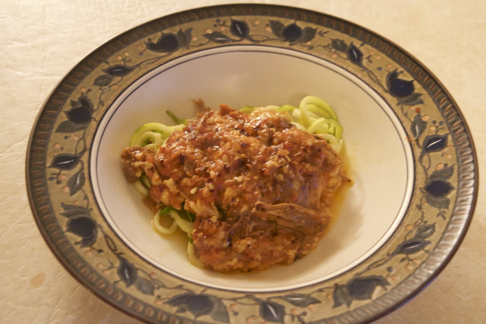 Captured Time Books Italian Pork Neck Bone Gravy LCHF