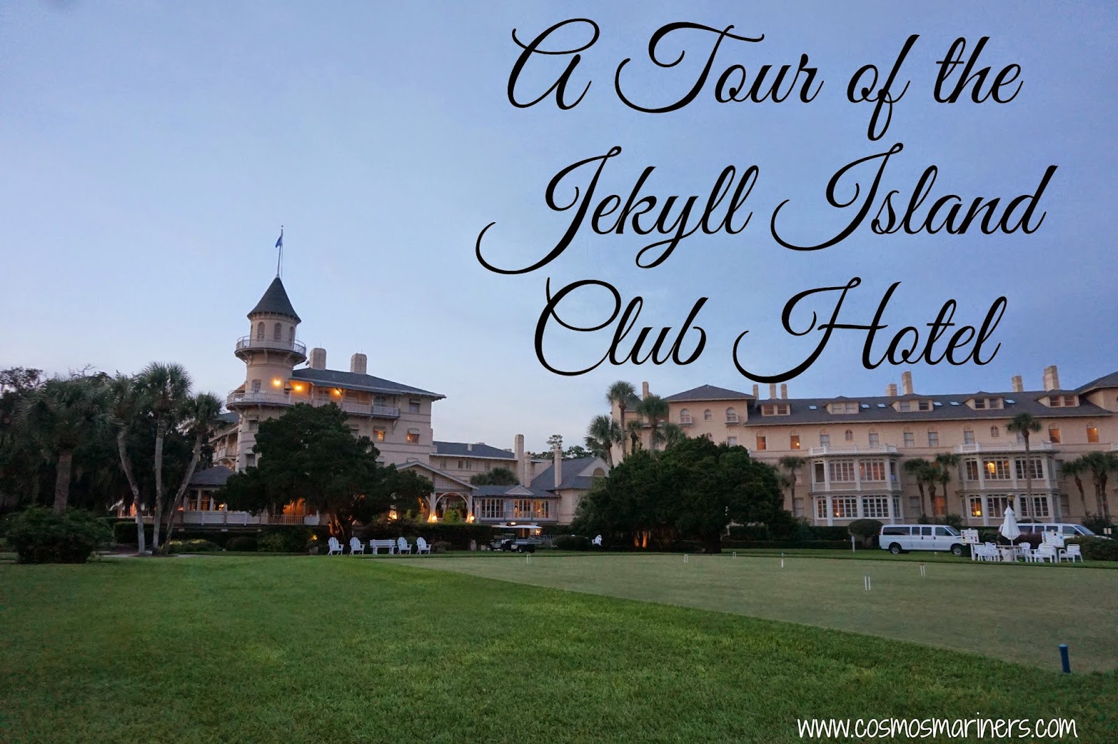 Jekyll Island Club Hotel: A Tour