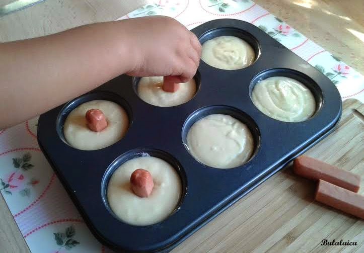 Muffins HotDog