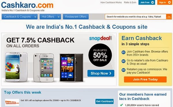 Image result for What Is CashKaro?