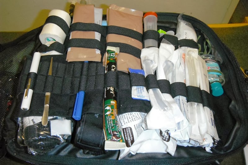 Whiskey Delta Gulf Bulldog Loadouts First Responder Bag