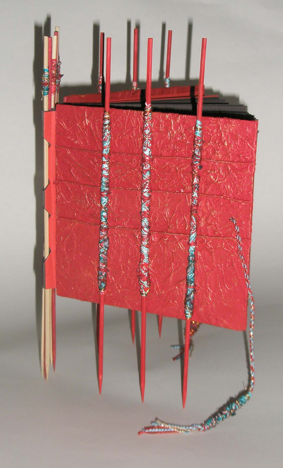Hazel Twig Piano Hinge Book