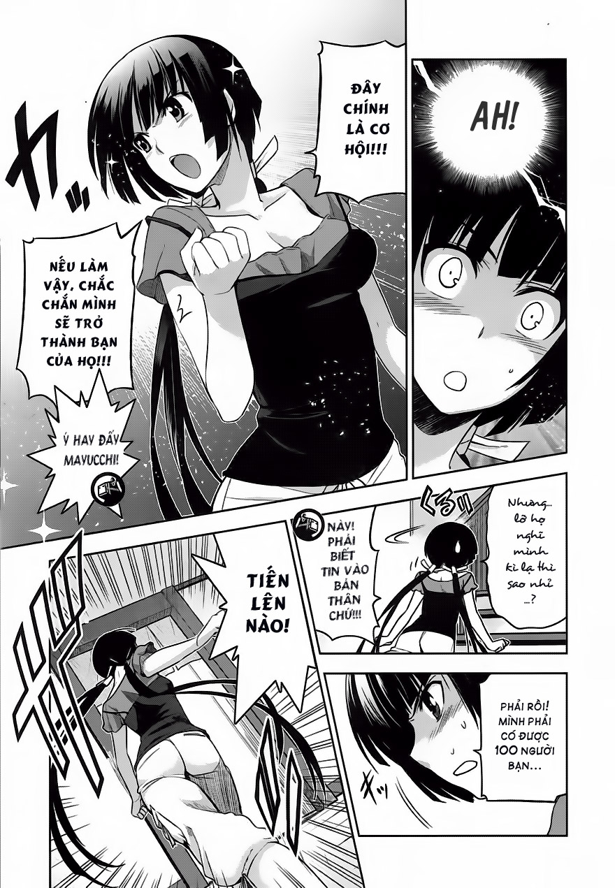 Maji de Watashi ni Koi Shinasai! chap 4