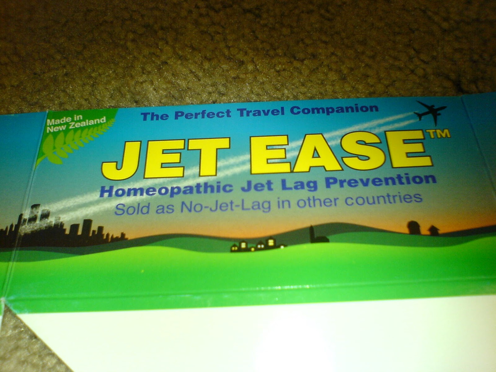 Just Watching the Wheels Go Round Jet Ease for Chemtrails?!