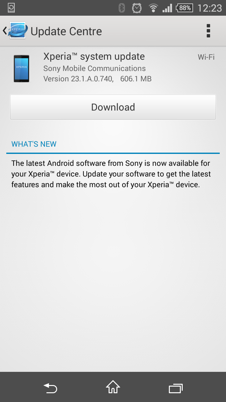 Sony Xperia™ Z3 Compact review'uri