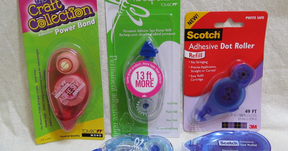 Savvy Handmade Cards Adhesive Tape Runners