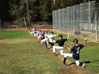 baseball drills for 6 year olds
