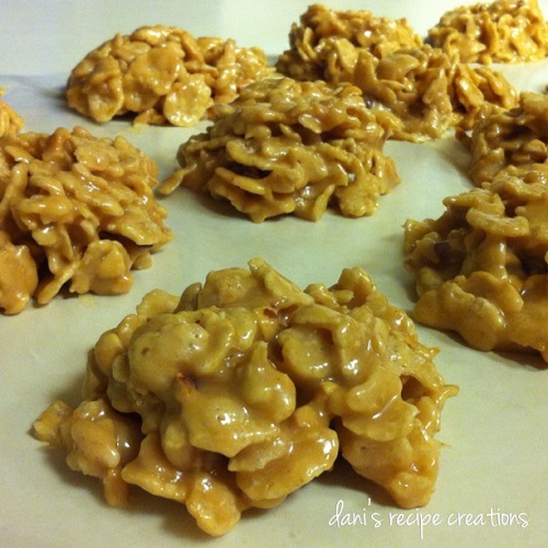 Dani's Recipe Creations SpecialK Cookies