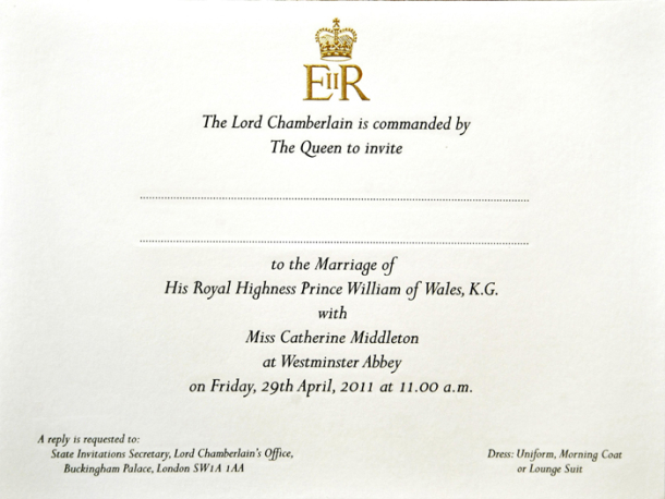prince william and kate middleton wedding card. Prince William Kate Middleton