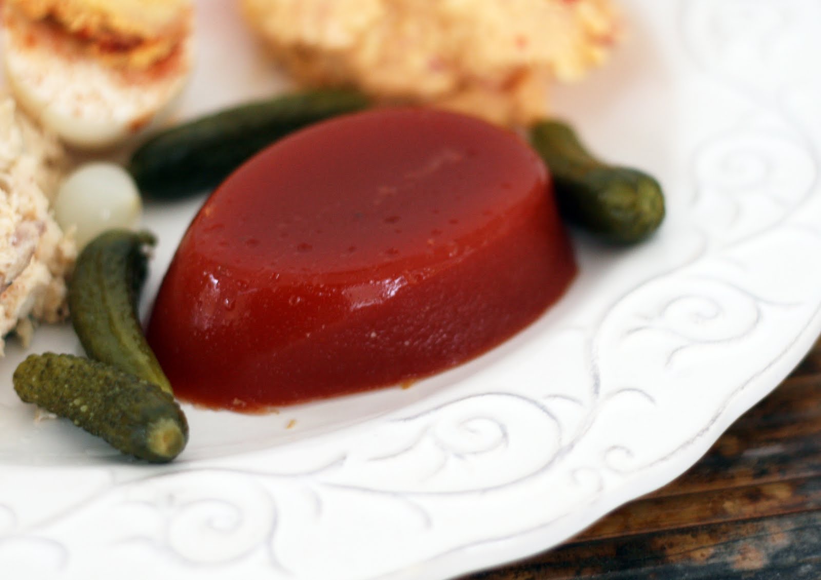 Tomato Aspic Coconut & Lime