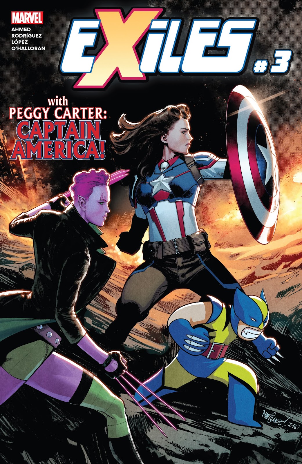 Exiles (2018) issue 3 - Page 1