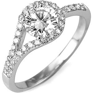 Engagement Rings Designs Women ~ Bridal Wears