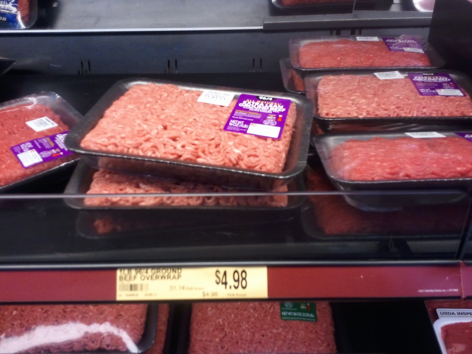 Pricematching/deal shopping deals this week Great deal on ground beef