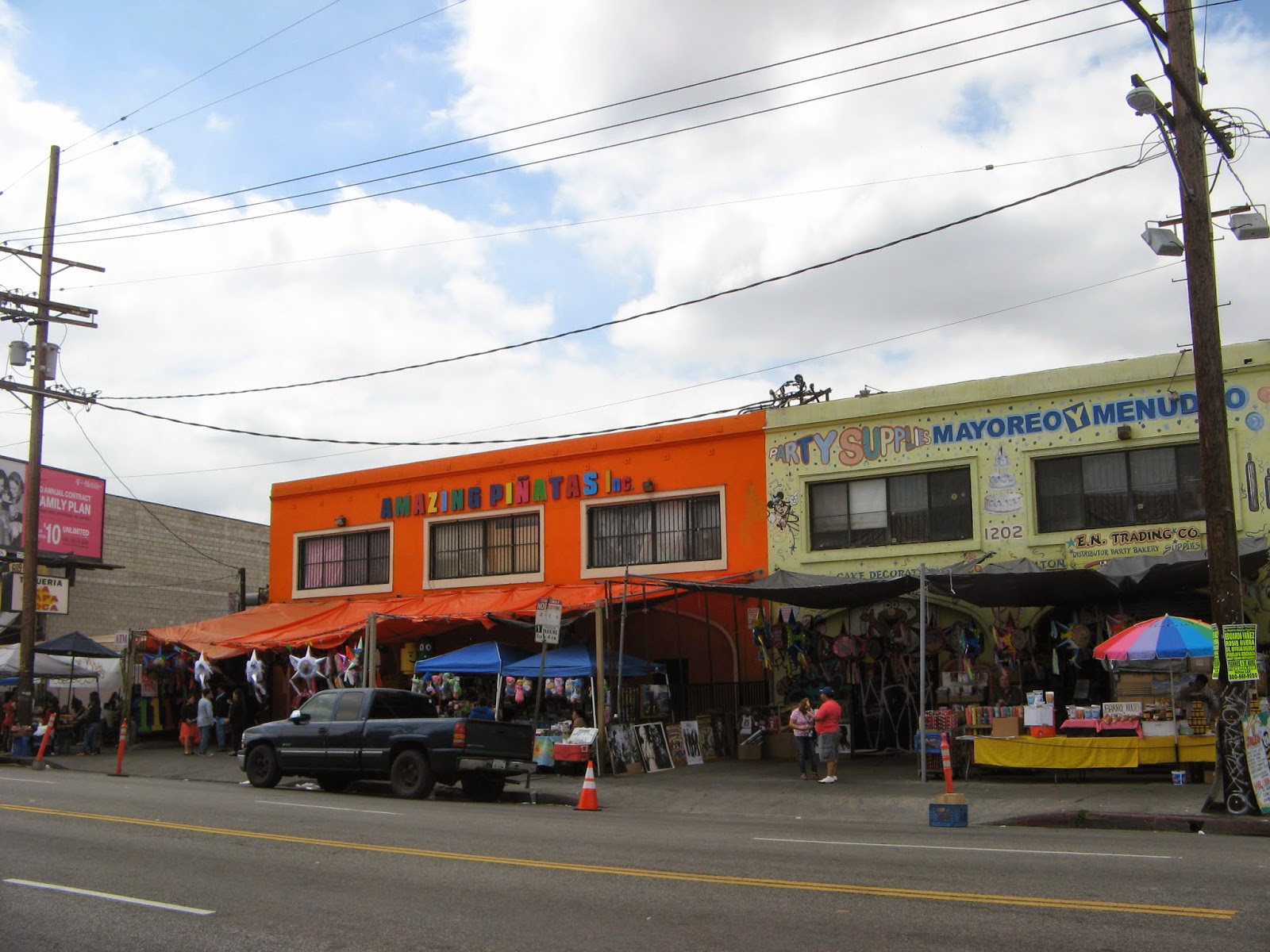 TRAVELS (and more) WITH CECILIA BRAINARD The Pinata District of Los