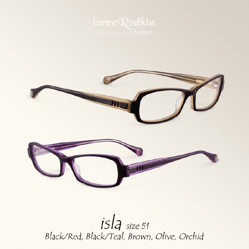 Loree Rodkin Isla Eyeglasses REPLACEMENT LENS EXPRESS