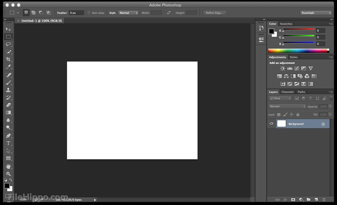 Adobe photoshop mac os x 10.4