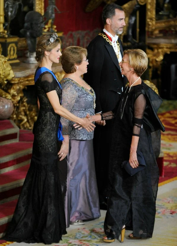 Gala Dinner at the Royal Palace in Madrid