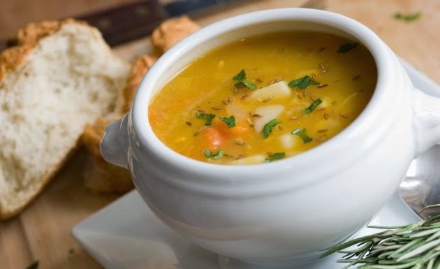 Caldo De Verduras
