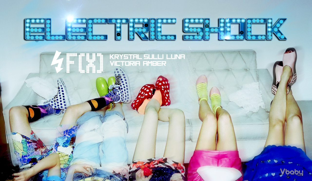Free Download f(x) "Electric Shock" Music Video and Audio From Youtube