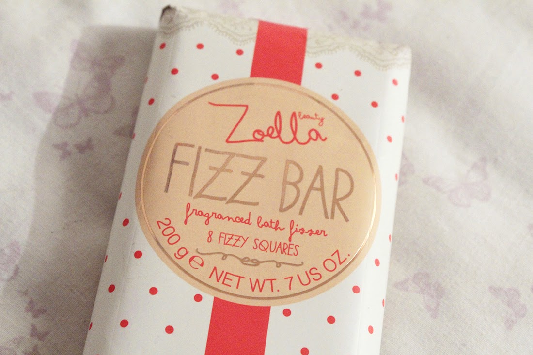 Zoella Beauty Fizz Bar Review Dorkface