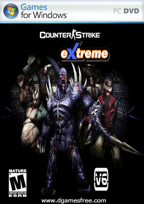 Counter-Strike Xtreme V6 2011 PC скачать торрент