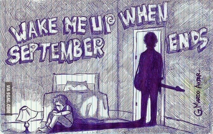 Innovation For Tomorrow Arti Lagu Green Day Wake Me Up When September Ends