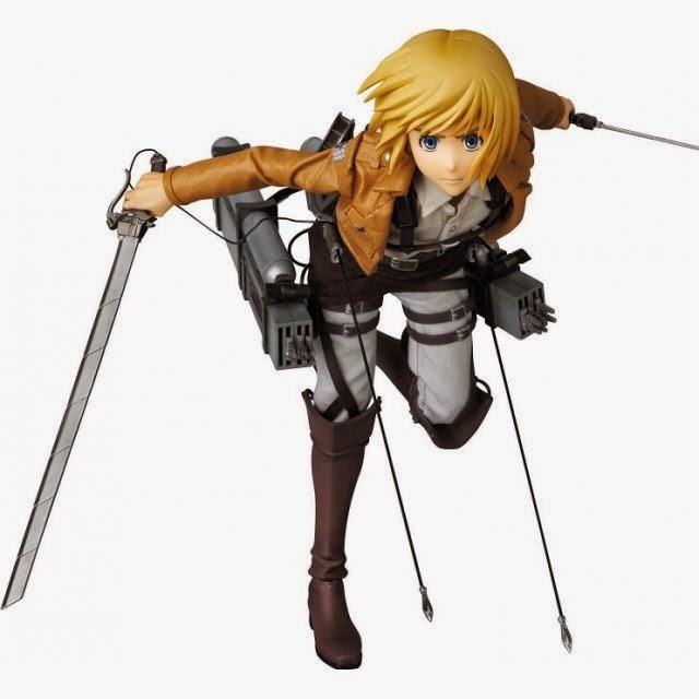 Real Action Heroes No.676 Attack on Titan: Armin Arlert