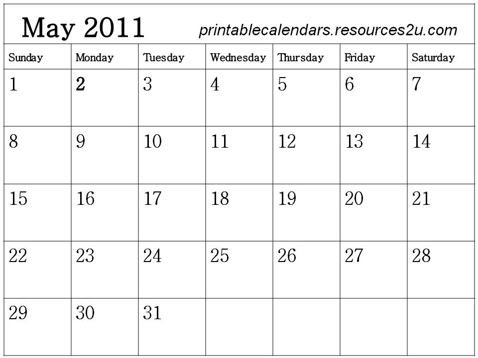 blank 2011 calendar may. lank 2011 calendar may.