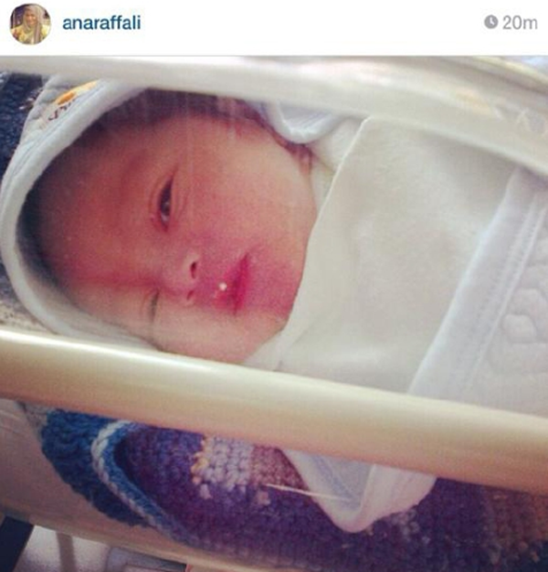 Anak Lelaki Ana Raffali