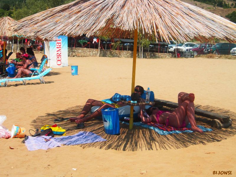 bijonse Долно Дупени плажа , Преспа Dolno Dupeni beach , Prespa