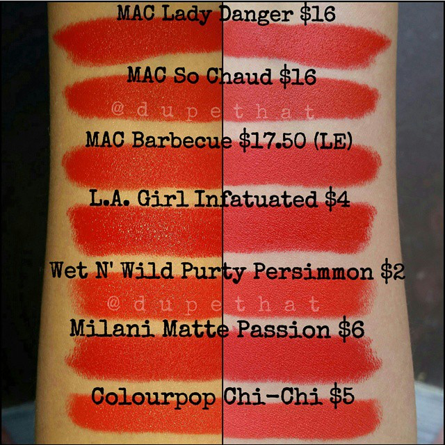 Dupethat Mac Lady Danger Dupes