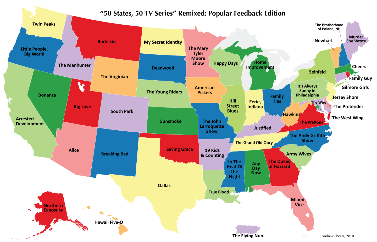 50 States Map With Us | Minimalis