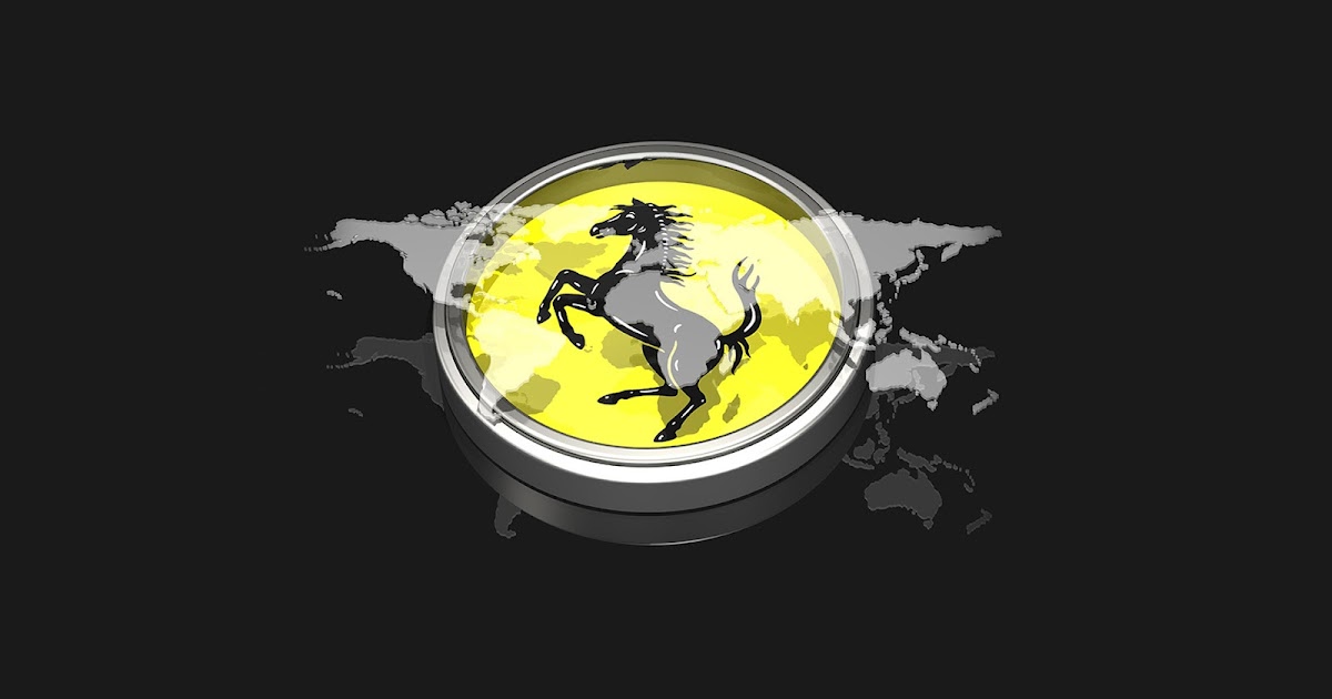 Ferrari Logo | HD Wallpapers (High Definition) | Free Background