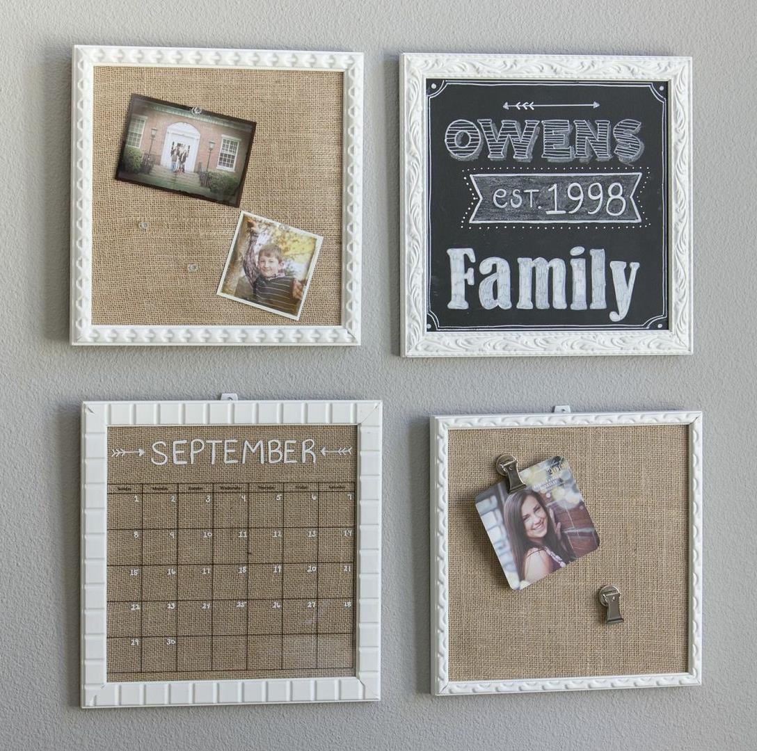 Design, Create, Inspire! Memo Board Station